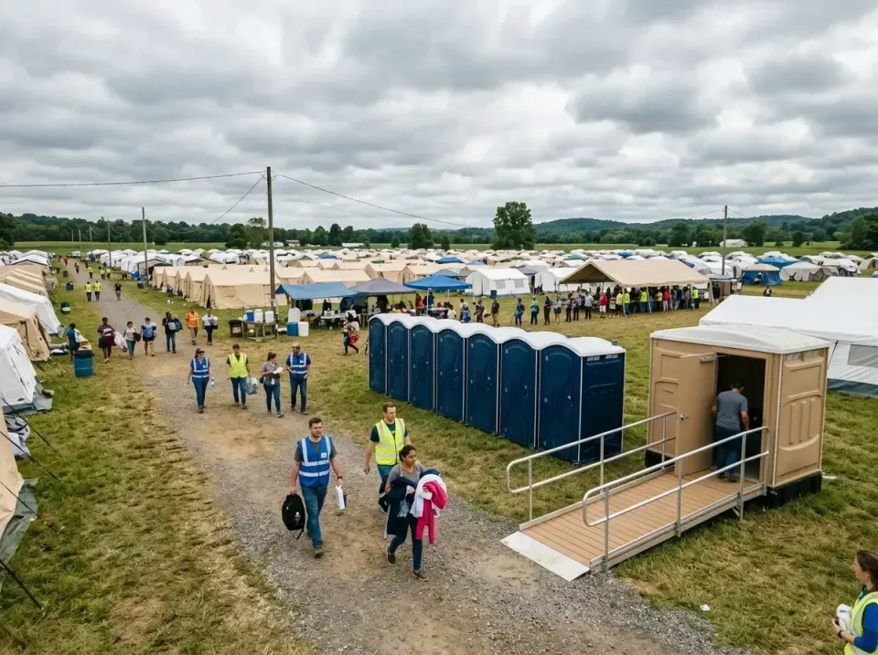 disaster-relief-camp-restrooms-010 — frequently asked questions, Dumpster & Portable Bathrooms Rental in Carthage, TN